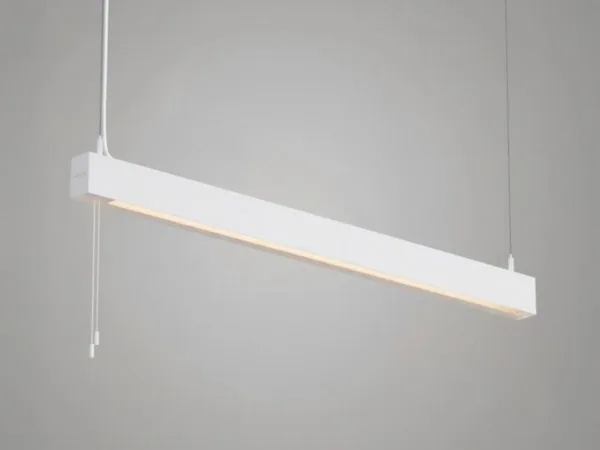 Ripustusvalaisin Hide-a-lite Actor G2 Pendant OP 41W 3/4K WH DIM II
