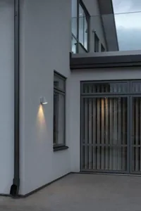 Seinävalaisin ulko Hide-a-lite Cone - SEINÄVALAISIN ULKO HIDE A LITE CONE VALKOINEN