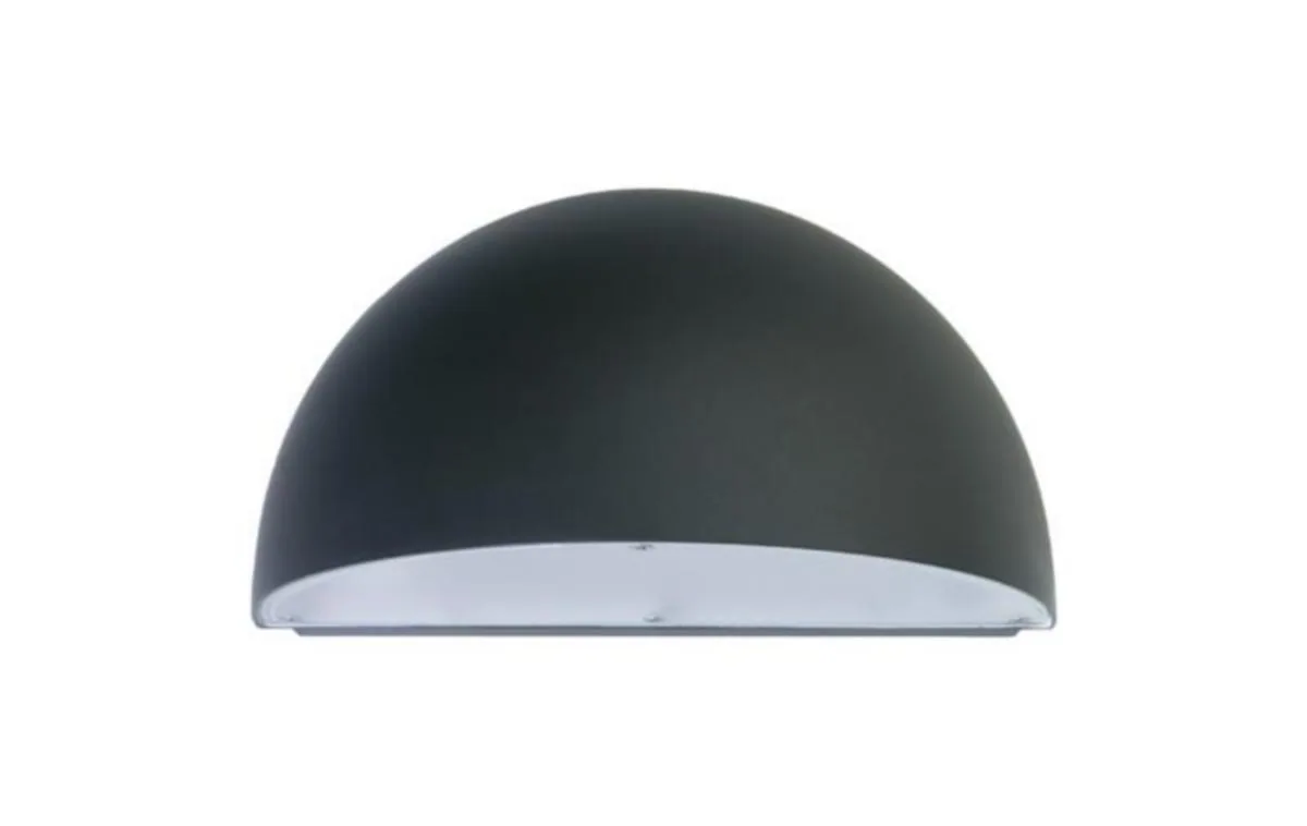 Seinävalaisin ulko SG Duett, DUETT 10W 27K GR – 2700