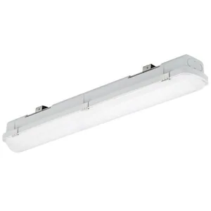 Teollisuusvalaisin suljettu Sylvania Resisto 600mm - TEOLLISUUSVAL SUL RESISTO IP66 600 1400-2600LM 865