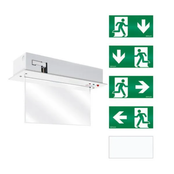 Turvavalaisin ESYLUX SLC/SLD SLC EL LED 3H 25M IR SC/C RM