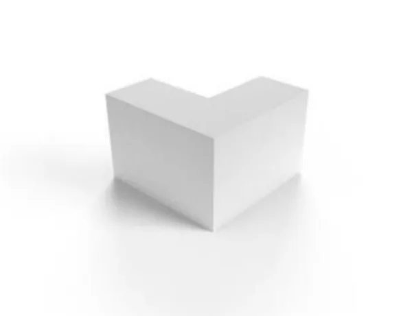 Ulkokulma Mutlusan ABS 25X16 VAL