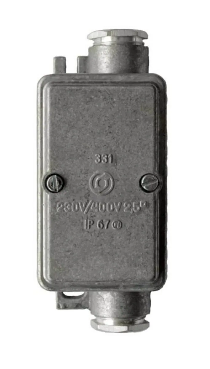 Vaihtorasia Selcast 2.5mm² 400V IP67 2.5mm2 2xPK16