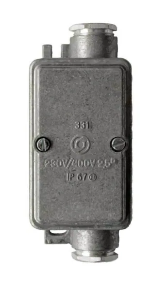 Vaihtorasia Selcast 2.5mm² 400V IP67 2.5mm2 2xPK16