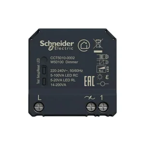 Valonsäädin Schneider Electric Wiser säädinmoduuli - VALONSÄÄDIN WISER WISER SÄÄDINMODUULI 100W RCL