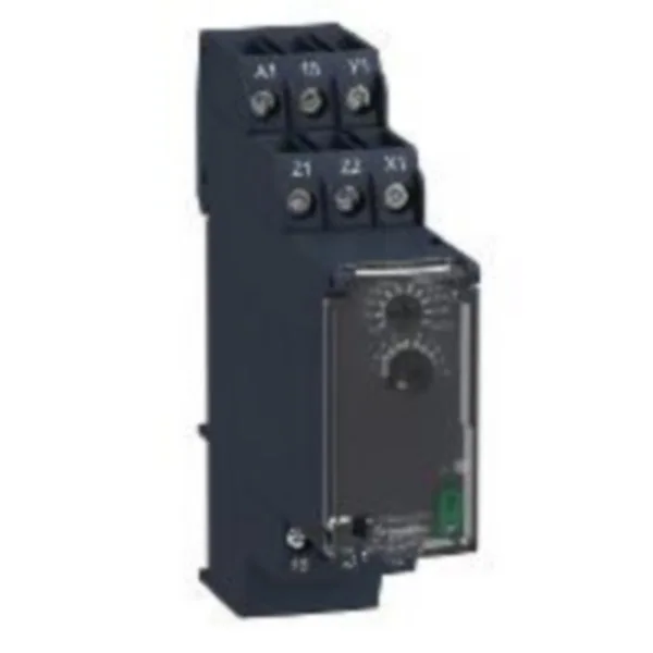 Aikarele vetohidastettu Schneider Electric Zelio RE22 RE22R1MAMR. 1C/O. 24-240VAC/DC
