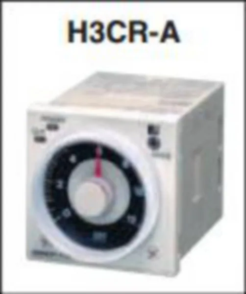 Ajastin Omron H3CR H3CR-A 100-240VAC/100-125VDC