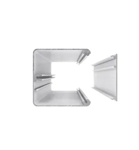 Asennuskanava MP-Bolagen Ductel - ASENNUSKANAVA DUCTEL TBA652-3 AL 65X65X3000 VAL