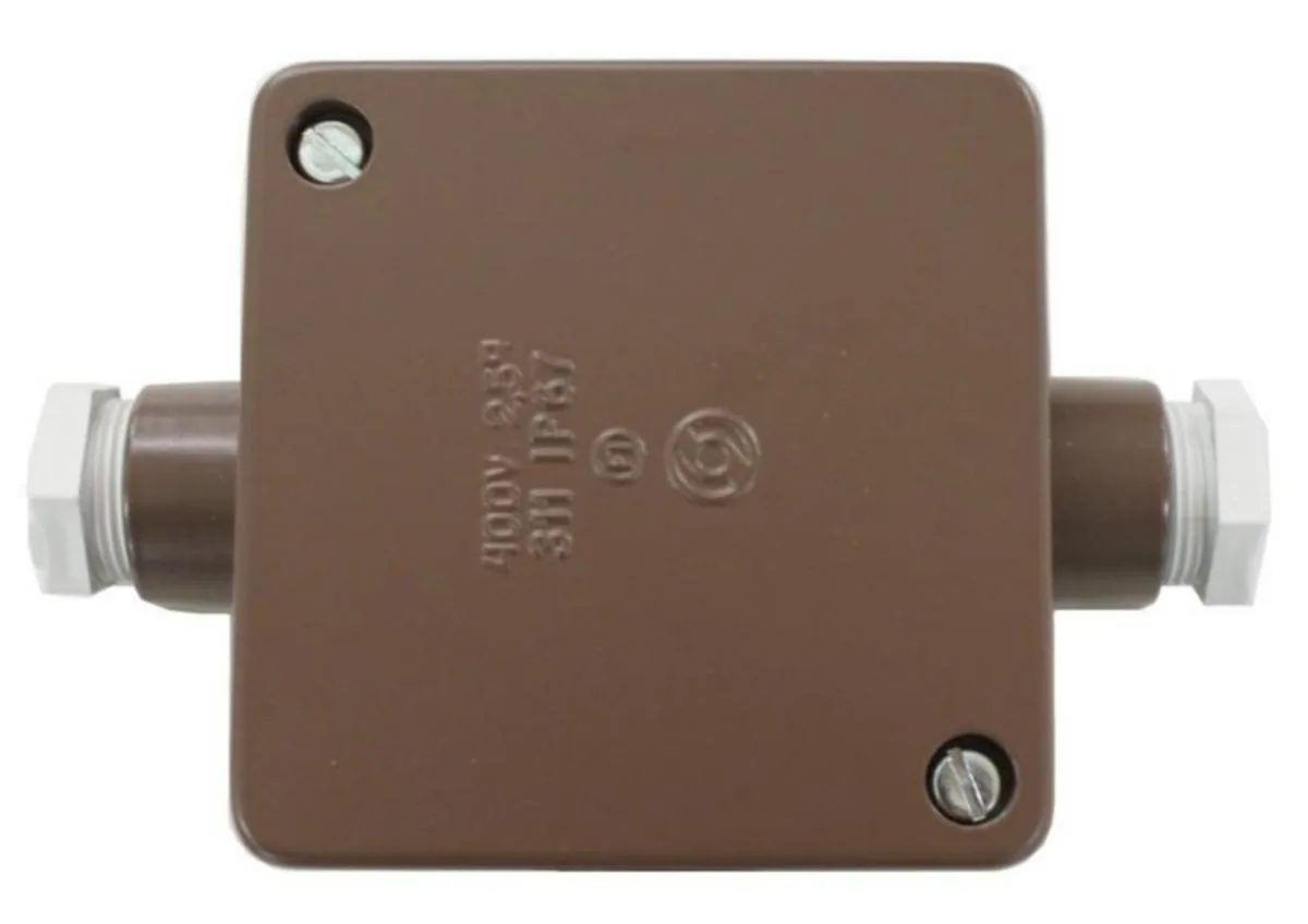 Jakorasia Selcast 2,5mm² 400V IP67 2.5mm2 2xPK16 RUSK – muu