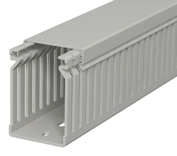 Johdotuskouru OBO LFS RAL7030 80x100x2000mm PVC HARM