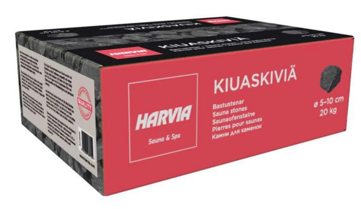 Kiuaskivet Harvia - KIUASKIVET HARVIA AC3000 ALLE 10 CM 20 KG