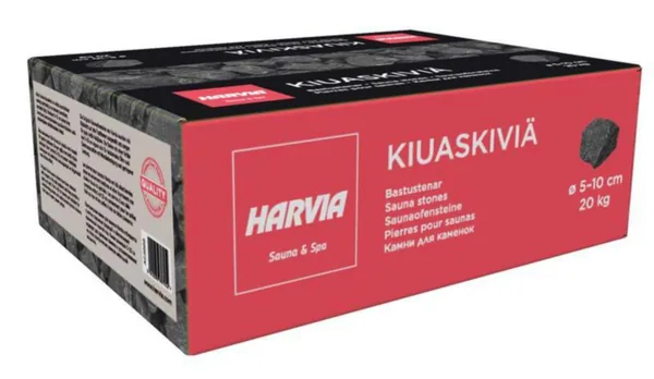 Kiuaskivet Harvia AC3000 ALLE 10 CM 20 KG