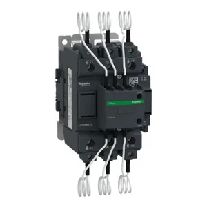 Kontaktori Schneider Electric TeSys kondensaattorin kytkentään - KONTAKTORI TESYS LC1DWK12P7 60KVAR3S 1S2A230VAC