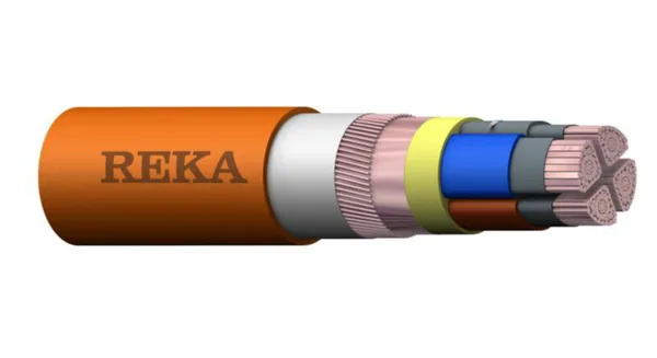 Kuparivoimakaapeli-FRHF Reka FRHF EMC KUPARIVOIMAKAAPELI-FR FRHF-EMC 4x240/120 F4B K500