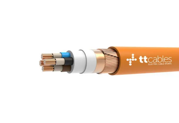 Kuparivoimakaapeli TT Kabeli FRHF-EMC CABLES 4X16RM/16 K500