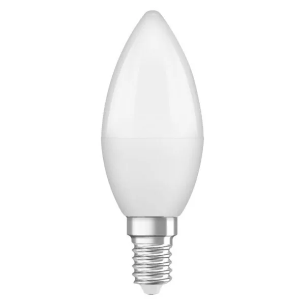 Kynttilälamppu Ledvance Value Classic B CLB 4,9W/865 470LM E14 OP