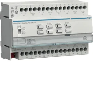 Lähtöyksikkö Hager KNX ETS - LÄHTÖYKSIKKÖ KNX KNX ETS TYMS616D 16/8X16A RLCV SEC DIN