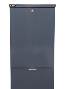 Lattiakaappi Triarca SCC FTTH/FTTX - LATTIAKAAPPI SCC FTTH/FTTX SCC XL 594-250 KUITUO. RAL7024