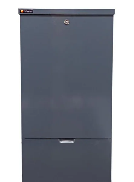 Lattiakaappi Triarca SCC FTTH/FTTX XL 594-250 KUITUO. RAL7024
