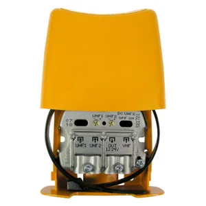 Mastovahvistin Televes NanoKom VHFIII/UHF/UHF - MASTOVAHVISTIN TELEVES VHFIII/UHF/UHF LTE700