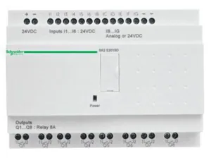 Ohjelmoitava rele Schneider Electric Zelio Pack - OHJELMOITAVA RELE ZELIO PACK 20 I-O 24 VDC