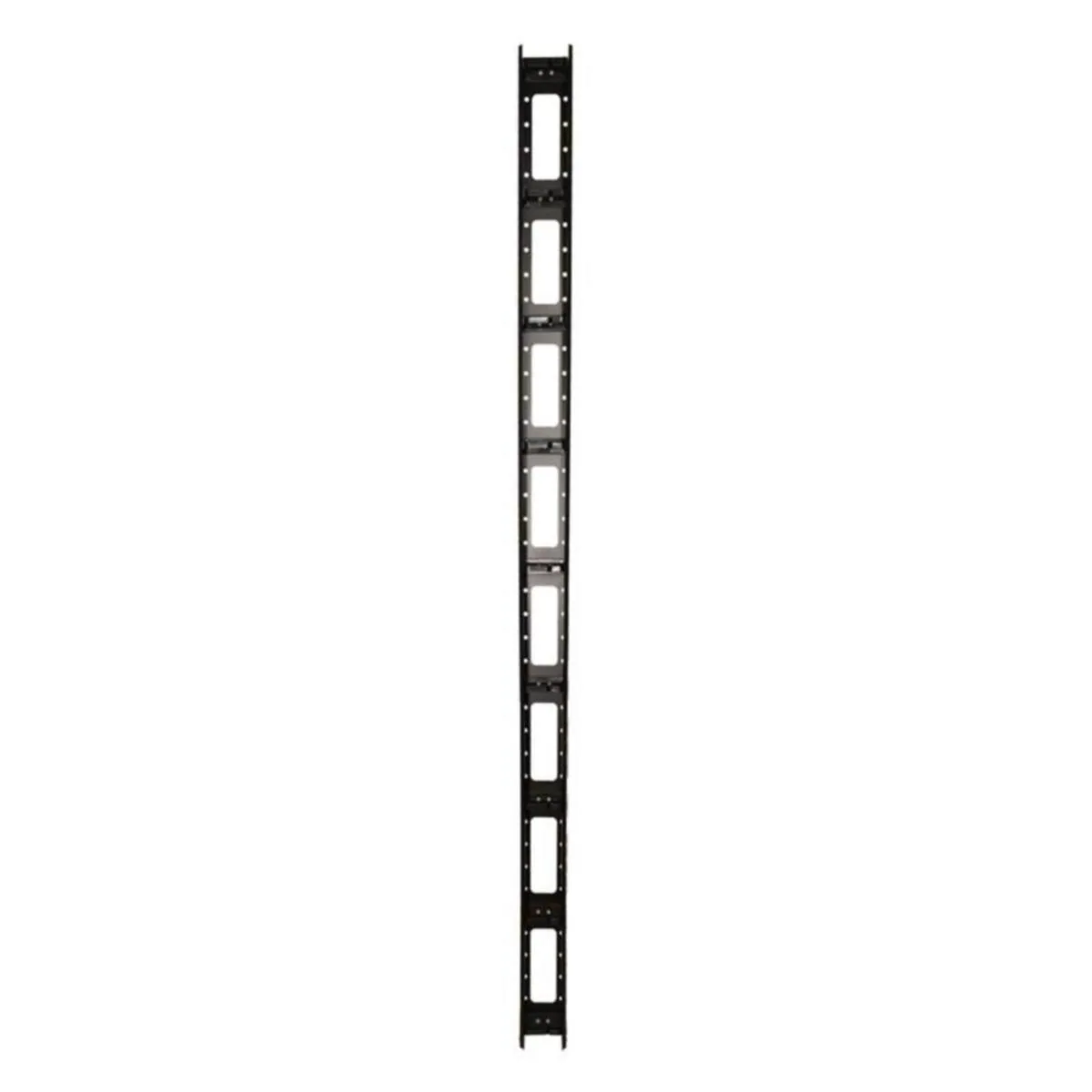 Ohjuripaneeli Televes Datacom 19", PYSTY KAAPELIOHJURI 19" 42RU