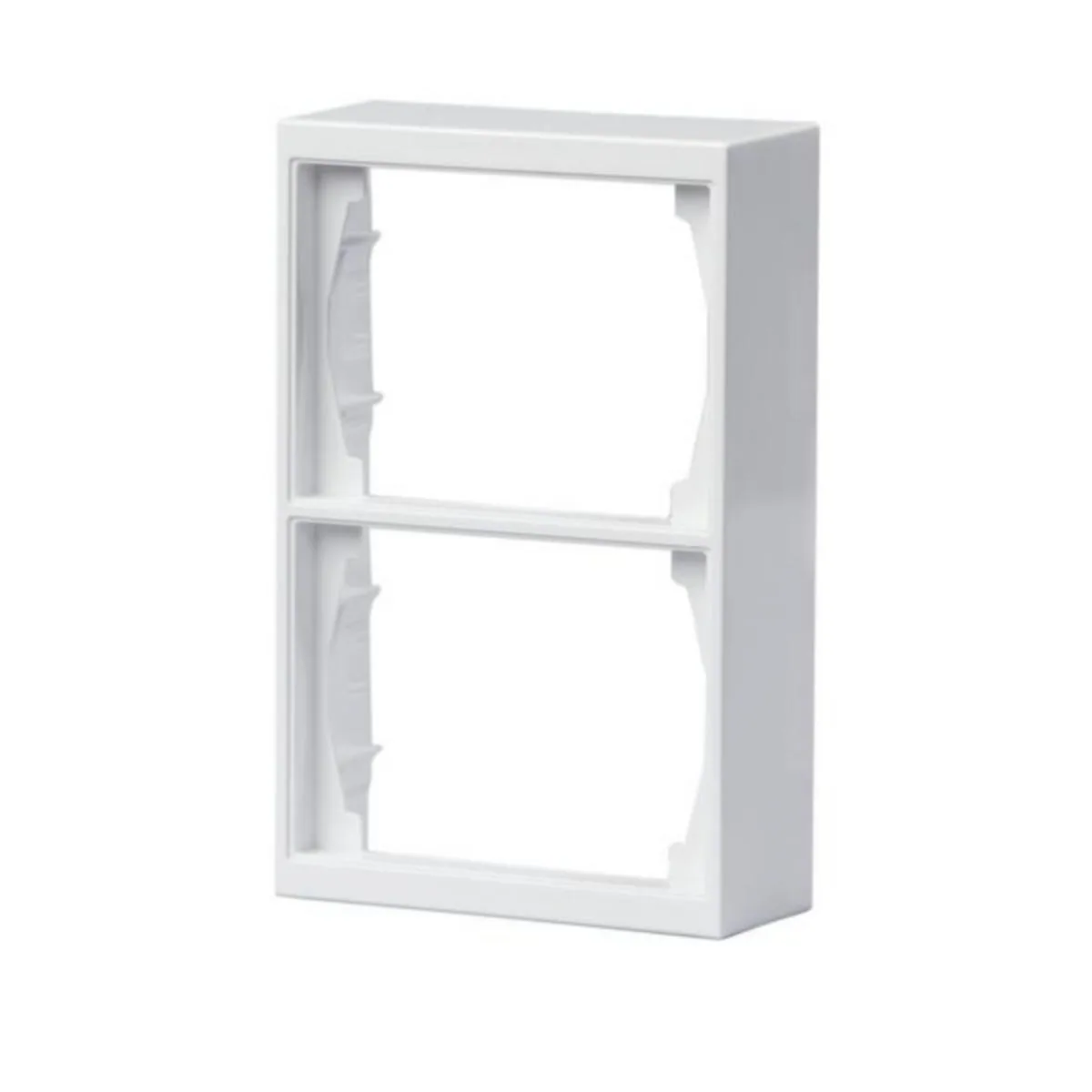 Pintakehys ABB Impressivo 100mm IP21/IP44 2OS/IP44 40/100MM VAL – valkoinen