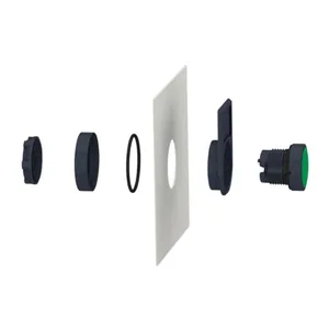 Tasoasennussarja Schneider Electric Harmony ZB5 - PAINIKETARVIKE HARMONY ZB5AZ025. PAINON JA MERKKIV