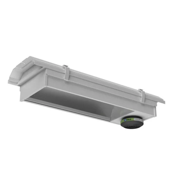 Teollisuusvalaisin suljettu I-Valo lyhyt malli Davi (M) SULJ TEOLLISUUSV DN10-M000-DA IP65 LED-34W
