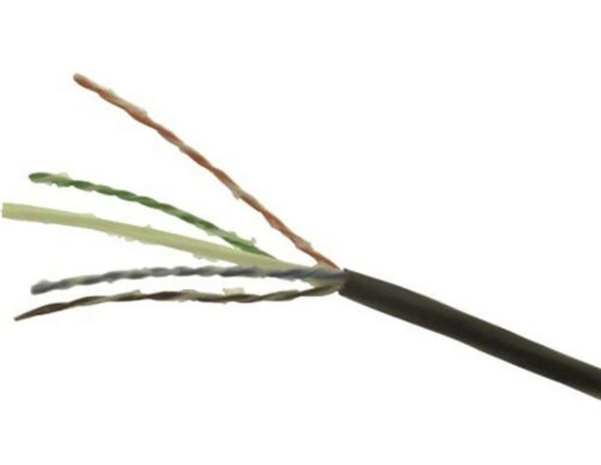 Tietoverkkokaapeli-CAT6A Commscope Systimax F/UTP ulkoasennus - TIETOVERKKOKAAPELI-CAT6A SYSTIMAX MAAKAAP. F/UTP K305M