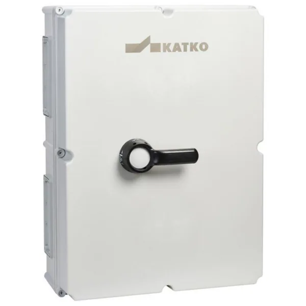 Turvakytkin väännin Katko IsoSafe KUM 3X400A 400V 200KW 1NO/1NC