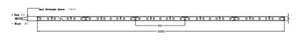 Valoprofiili/-nauha Philips MASTER LEDstrip - VALOPROFIILI/-NAUHA MASTER LED 2000LM/M 940 67W 5 METRIÄ IA