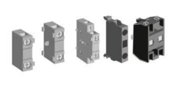 Apukosketin ABB OA OA2L11 1S+1A IP20