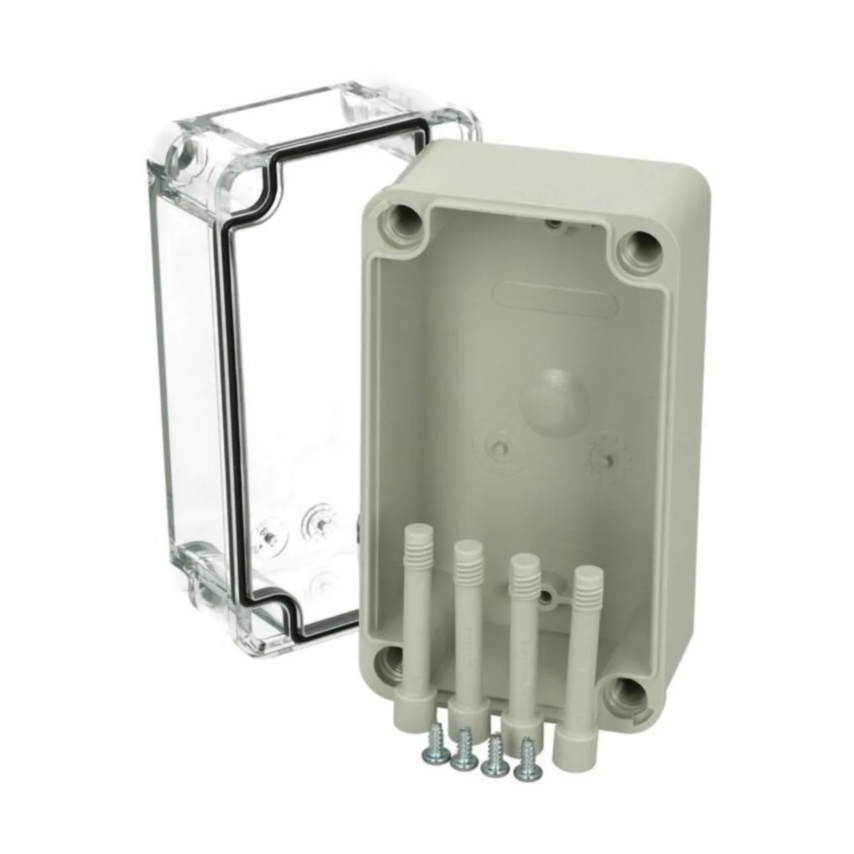 Asennuskotelo PC/ABS Fibox C Piccolo PC 85 T