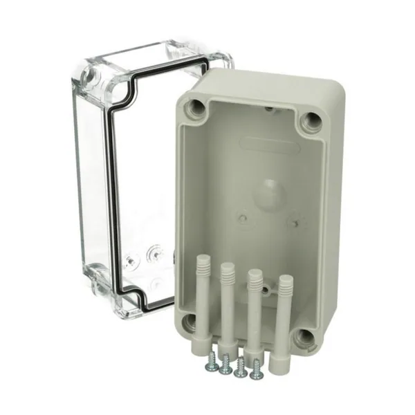 Asennuskotelo PC/ABS Fibox C Piccolo PC 85 T