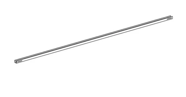 Aurinkopaneelien kiinnikkeet SolarClick ASENNUSTARVIKE ASENNUSKISKO 3280MM