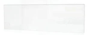 Clip On Glass lasilevy Glen Dimplex - LISÄTARVIKE NOBÖ TOP CLIP ON GLASS NDG4 052 W