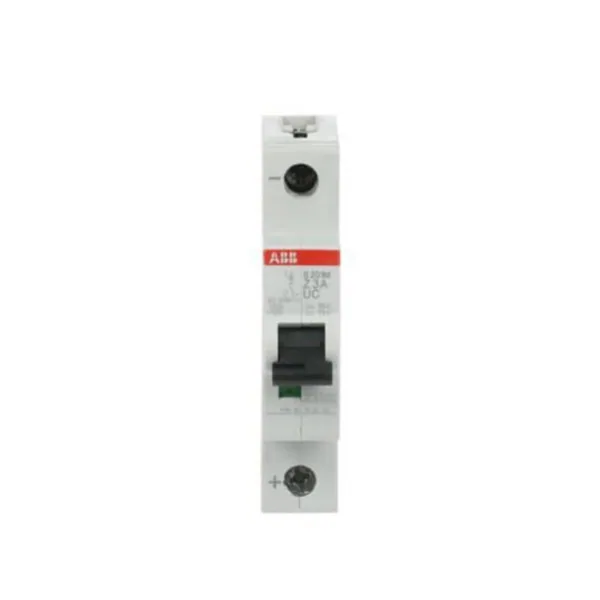 Johdonsuojakatkaisija ABB S200MUC 1-pole Z-char. 3A