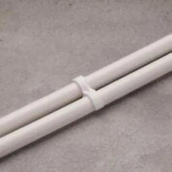 Kaapeli-/putkikiinnike betoniin ja tiileen DSS Schnabl Castor PUTKIKIINNIKE 10 2x4-12mm VA 200kpl