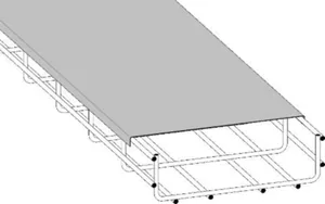 Kaapelitien kansi MP-Bolagen - KANSI MP-BOLAGEN MP-480S 600mm.2m