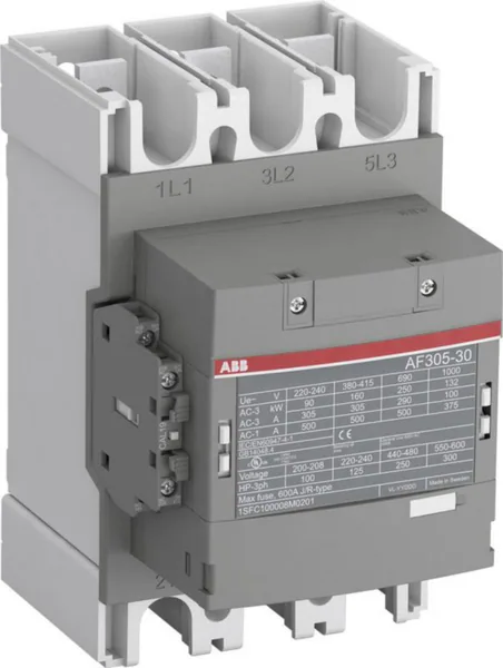Kontaktori ABB AF305-30-22-33 2S+2A 305A