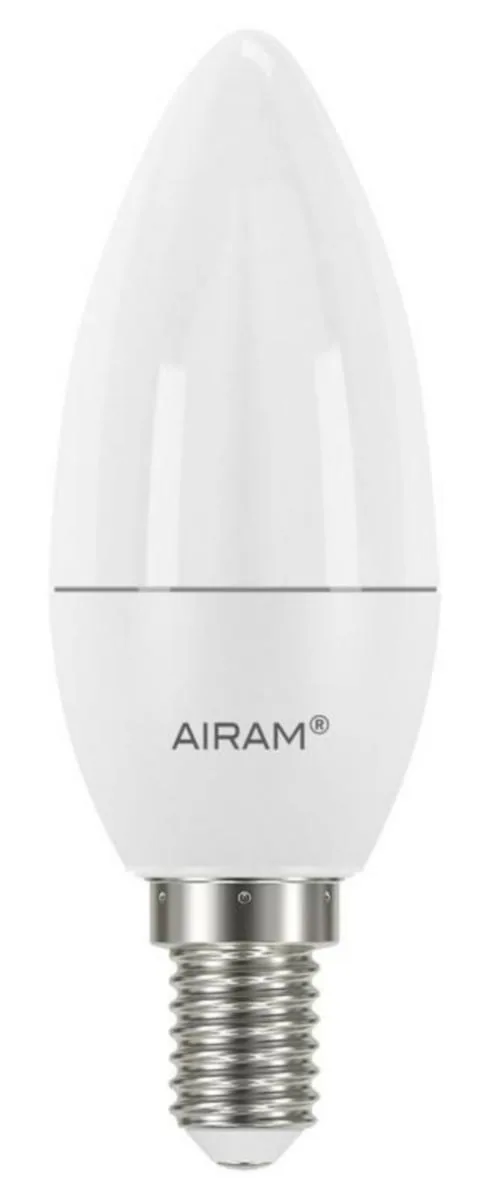 Kynttilälamppu Airam Led C35 827 470lm E14 DIM OP – 2700