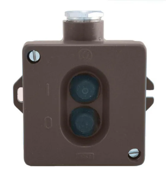 Kytkin 16A 250V vesitiivis IP67 Selcast 2-NAP 1xPK16