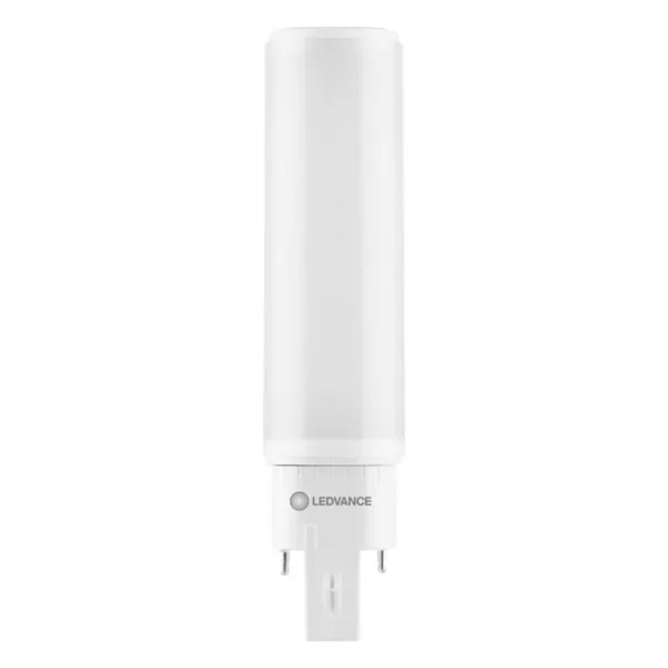 LED-pistokantalamppu Ledvance Dulux LED DE DE13 HF 6W/840 G24Q-1