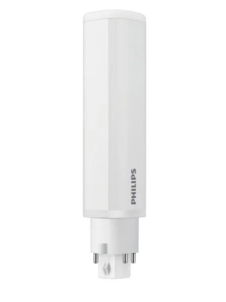 LED-pistokantalamppu Philips CorePro G24Q-2 830 700LM 18W=6.5W PLC