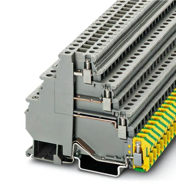 Maadoitusliitin DLK Phoenix Contact