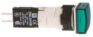 Merkkivalo hehku Schneider Electric Harmony - MERKKIVALOKALUSTE LED HARMONY XB6CV3BB NELIÖ LED VI