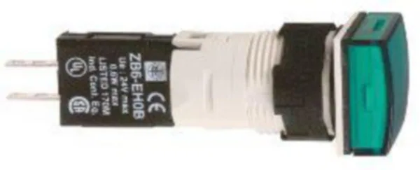 Merkkivalo hehku Schneider Electric Harmony XB6CV3BB NELIÖ LED VI
