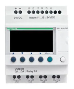 Ohjelmoitava rele Schneider Electric Zelio Smart - OHJELMOITAVA RELE ZELIO SMART RELAY 10 I-O 24 VDC