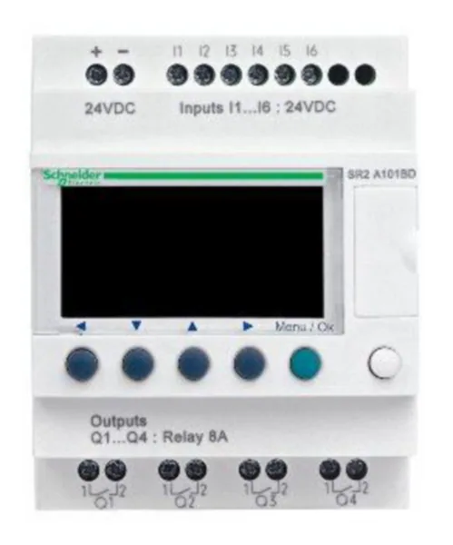 Ohjelmoitava rele Schneider Electric Zelio Smart RELAY 10 I-O 24 VDC